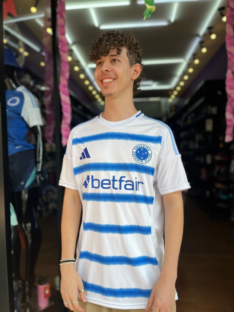 CAMISA CRUZEIRO 2025 BRANCA