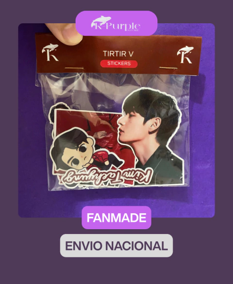 TIRTIR V Adesivos - Fanmade
