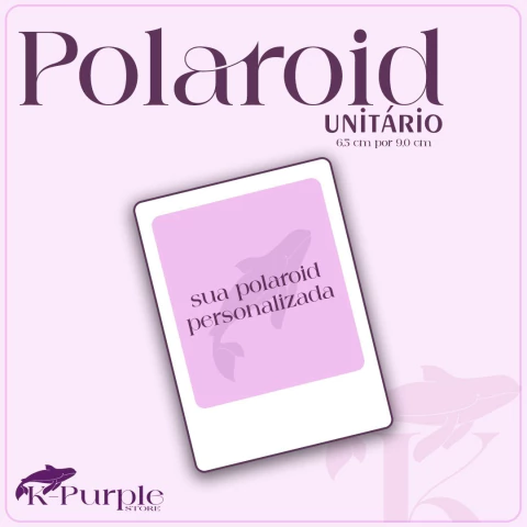 Polaroid personalizada - comprar online