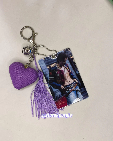 J-hope - Chaveiro Purple Heart
