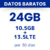 Datos baratos