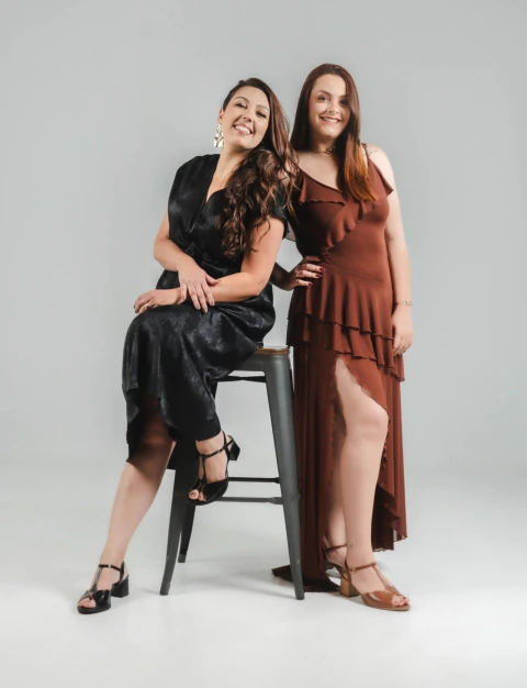 Sandália Couro Abigail Preta