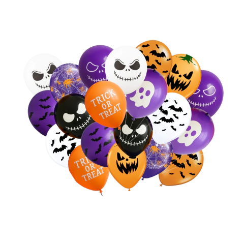 GLOBOS 12" DISEÑO HALLOWEEN x25u - comprar online