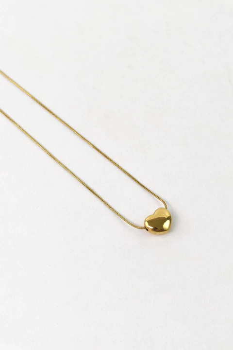 Collar Corazón De León (energia Wladimir)