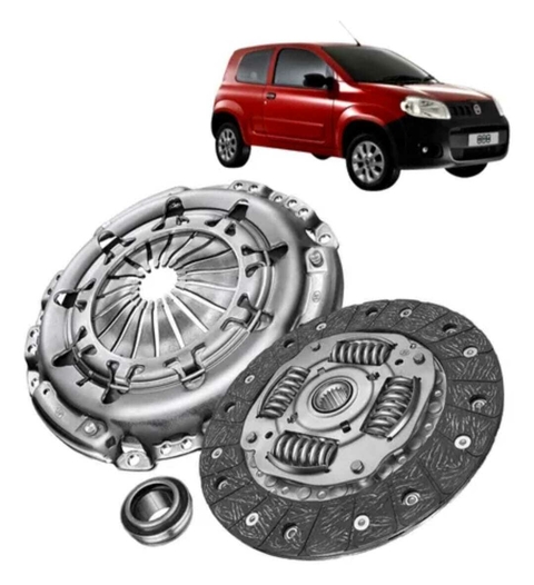 Kit de embreagem Fiat Novo Uno Way 1.4 2011 - comprar online