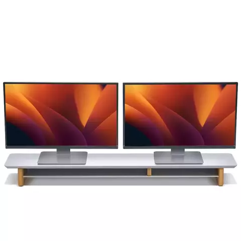 Stand de Monitor V2 Pro Branco Laqueado - comprar online