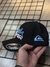 Bone QuikSilver Preto/Azul na internet