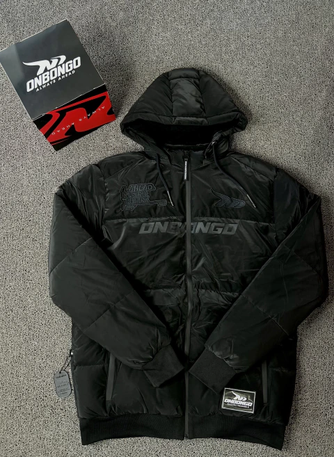 JAQUETA BOBOJACO ONBONGO PRETO - comprar online