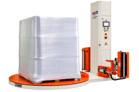 Paletizadora automática 206P - com corte automático