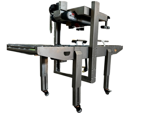 Fechadora de Caixa Semiautomática com Tração Superior e Inferior em INOX - comprar online
