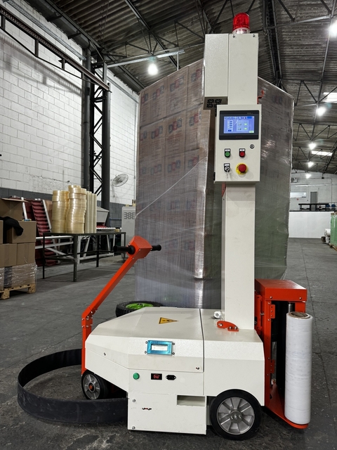 Robopalete RB 180 - Locação