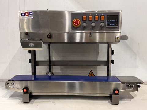 Seladora Contínua Vertical e Horizontal com Datador - Aço Inox - comprar online