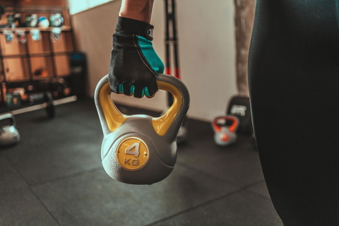 4 KG PESA RUSA KETTLEBELL