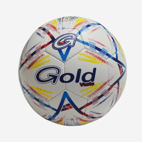 PELOTA DE FUTBOL NRO 5 GOLD/VASTO