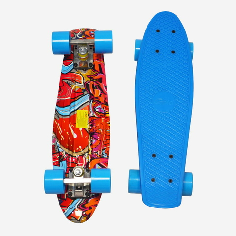 MINI LONGBOARD ESTAMPADO GOLD