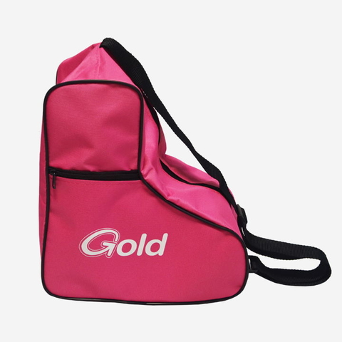 BOLSO GOLD P/ROLLERS O PATINES