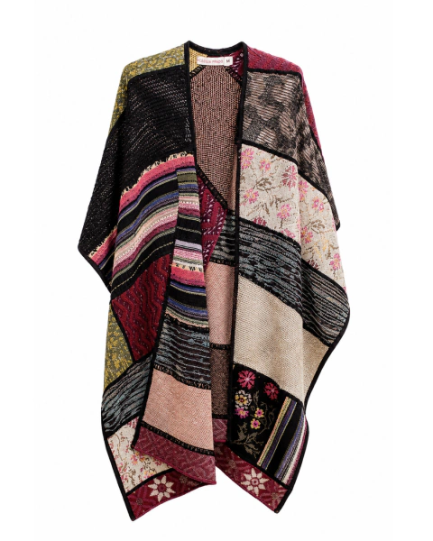 Xale Bernarda Patchwork