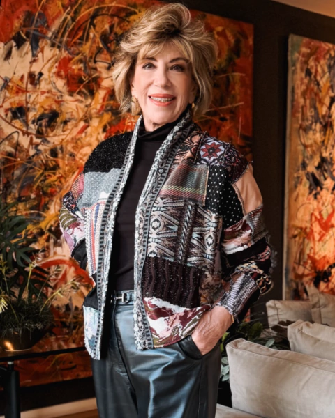 Casaco Cassiane Patchwork - comprar online