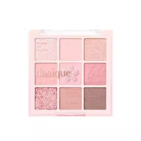 DASIQUE - Shadow Palette Romantic Blossom Collection