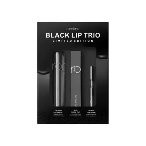 ROMAND - Black Lip Trio Set