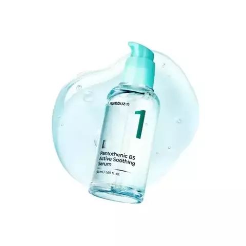 Numbuzin - No.1 Pantothenic B5 Active Soothing Serum - 50ml
