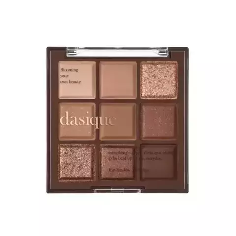 DASIQUE - Shadow Palette - 9 Tonos