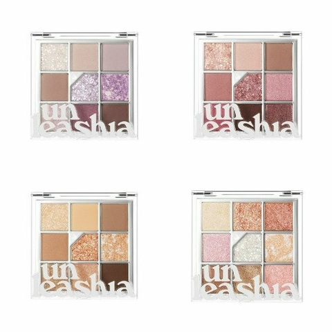 UNLEASHIA - Glitterpedia eye palette