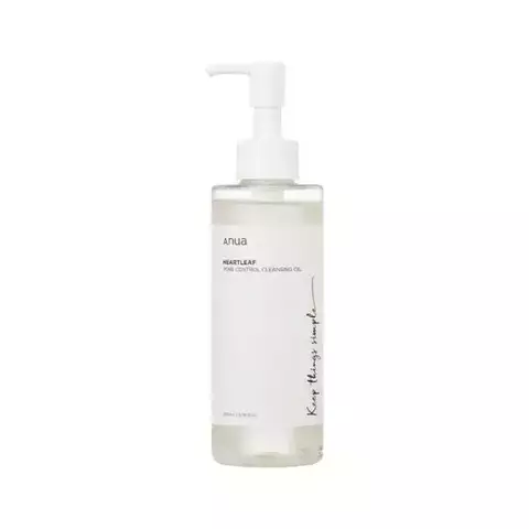 ANUA - Heartleaf Pore Control Cleansing Oil (Chico y grande)