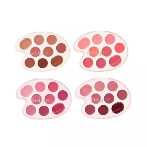 DASIQUE - Mood Painting Lip and Cheek Palette