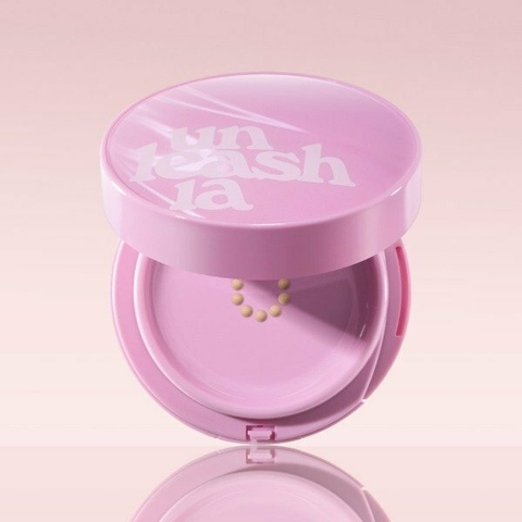 UNLEASHIA - Don't Touch Glass Pink Cushion