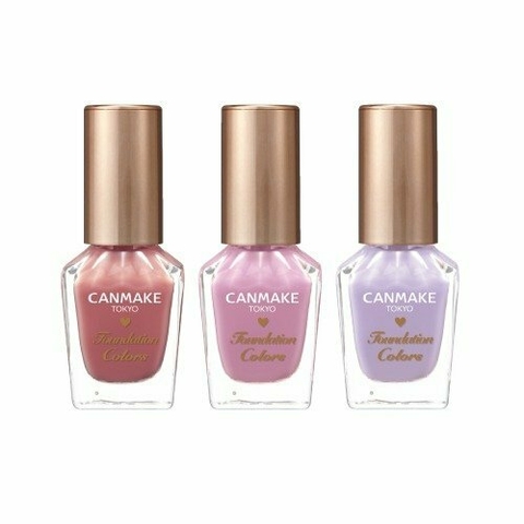 Canmake - Foundation Nail Colors