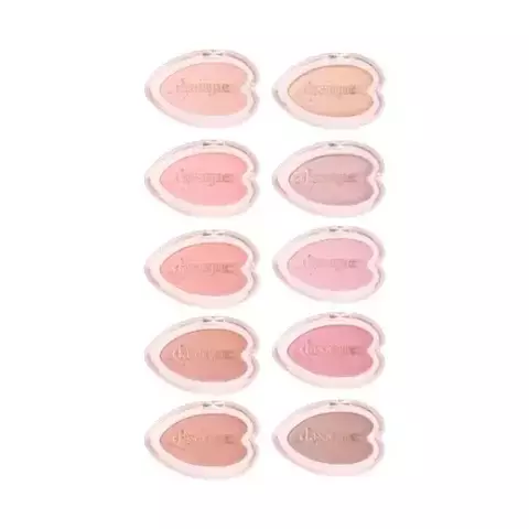 dasique - Blooming Single Shadow - 10 Colors