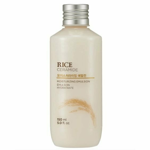 THE FACE SHOP - Rice and Ceramide Moisturizing Toner 150ml