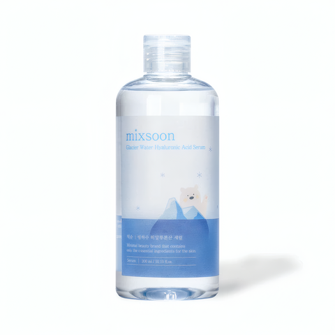 mixsoon - Glacier Water Hyaluronic Acid Serum Jumbo 300 ml - comprar online