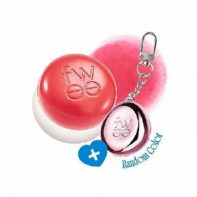 FWEE - Lip and Cheek Blurry Pudding Pot (Keyring de regalo)