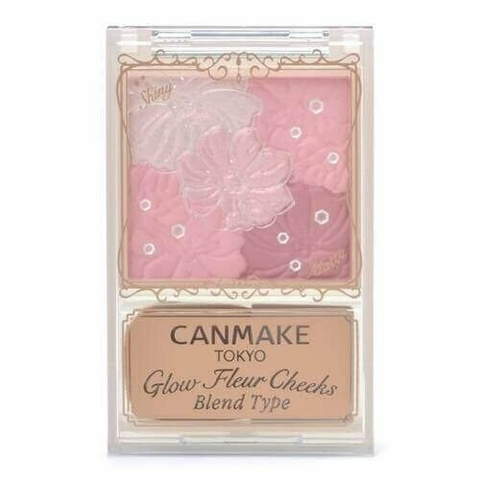 Canmake - Glow Fleur Cheeks Blend Type