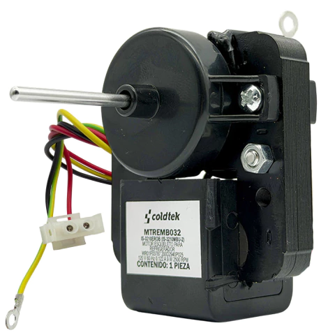 MOTOR VENTILADOR REFRIGERADOR COMPATIBLE MABE 200D2940P025
