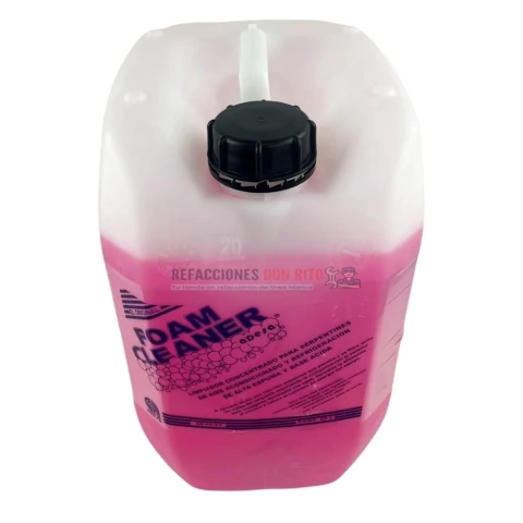 FOAM CLEANER ROSA BIDON DE 20 LITROS LIMPIADOR DE ALUMINIO