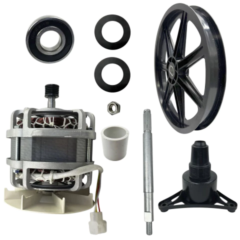 MOTOR KIT REPARACION LAV PARA ACROS FLECHA BALERO POLEA BUJE