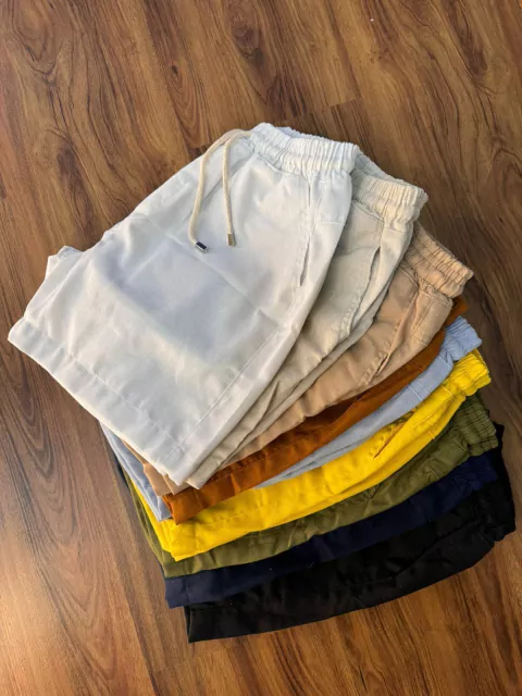 short linho masculino