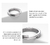 Imagen de ANILLAS NOEBY SPLIT RING ULTRA RESISTENTES