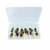 Combo Kit 6 Cucharas Giratoria #3 #4 Spinning Trucha Pesca