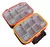 Caja Estanca Organizadora Moscas Y Mas 12div 11x7,5x3,5