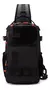 Mochila Bandolera Pesca Urbana Camping Trekking
