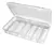 Caja Pesca Organizadora Señuelos Anzuelos Esmerillones 6 Div