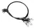 Leaders Armados Snap Doble 50 Cm 80lb x10