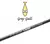 Caña Grey Gull Line #4 9' 4 Tramos Pesca Con Mosca 2,70mts - tienda online