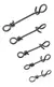 Mosquetón Snap Amberjack Enganche Rápido Mosca Fly Baitcast - tienda online