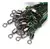 Leaders Armados Snap Doble 50 Cm 80lb x10 en internet