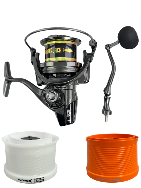 Reel Amberjack Tuono X